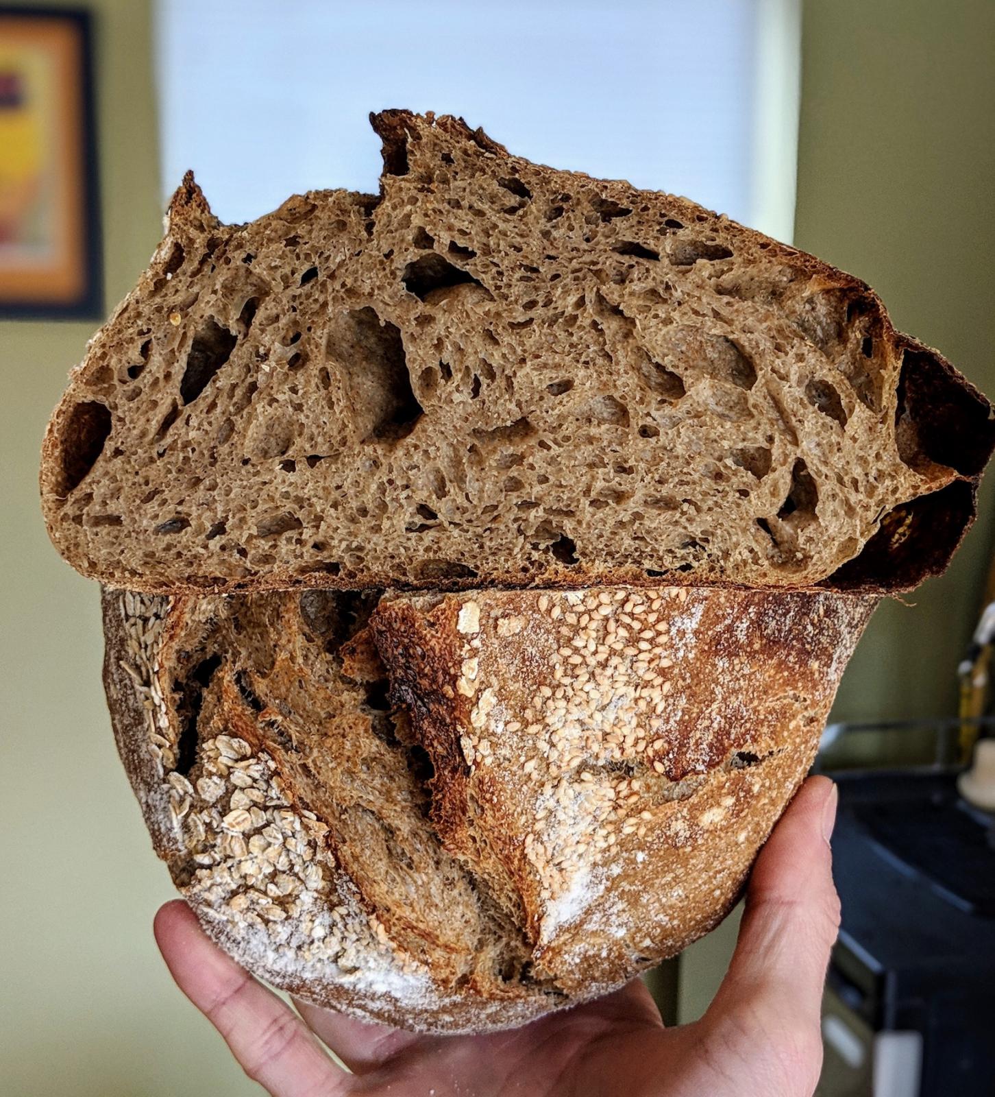 Brewers Spent Grain Sourdough | The Fresh Loaf