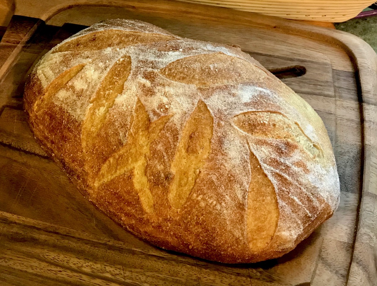 Durum Semolina Yeast Water Bread The Fresh Loaf