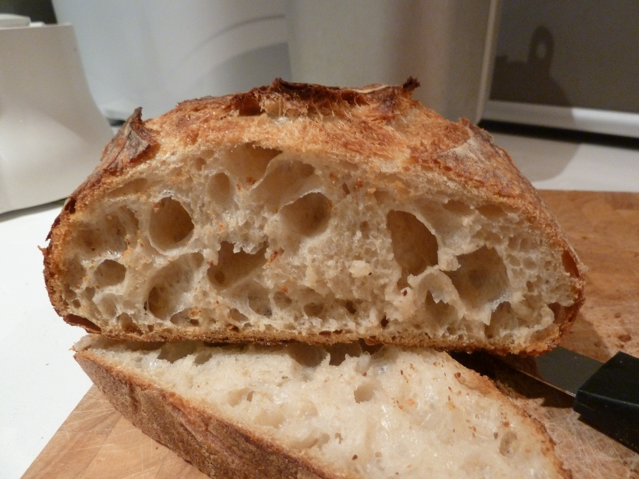 Update On Dense Crumb Post Progress The Fresh Loaf