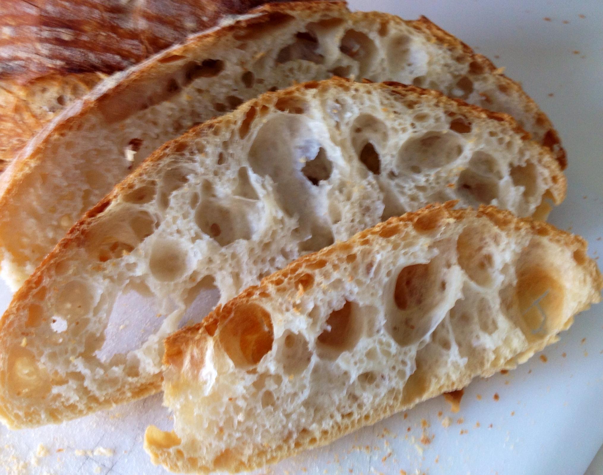 No Knead Bread Recipe Fm NY Times The Fresh Loaf