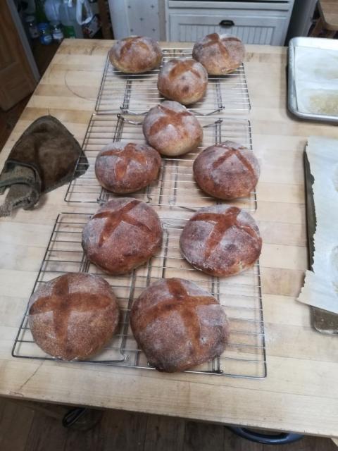 Sourdough Bread Bowls for Soup - Good Things Baking Co