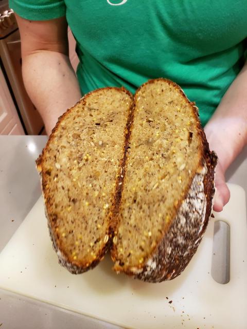 Seeduction Bread Formula | The Fresh Loaf