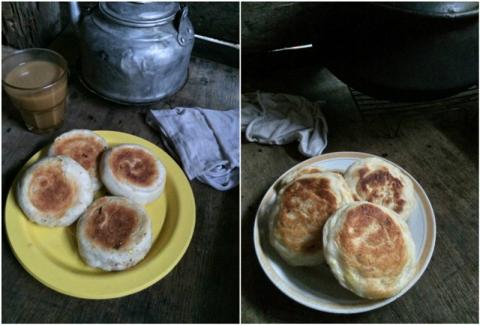 Two Green Onion Breads I Turned Our Kitchen Into A Street Food