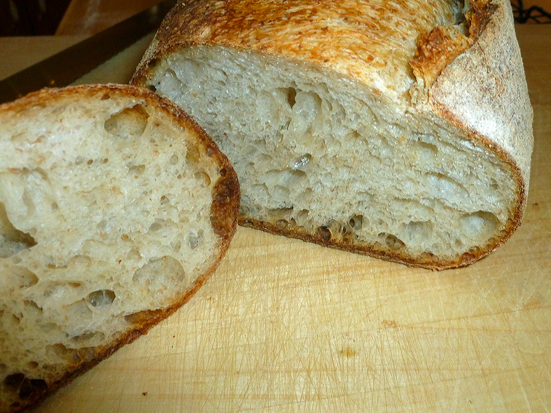 Old Dough Vs Natural Levain The Fresh Loaf