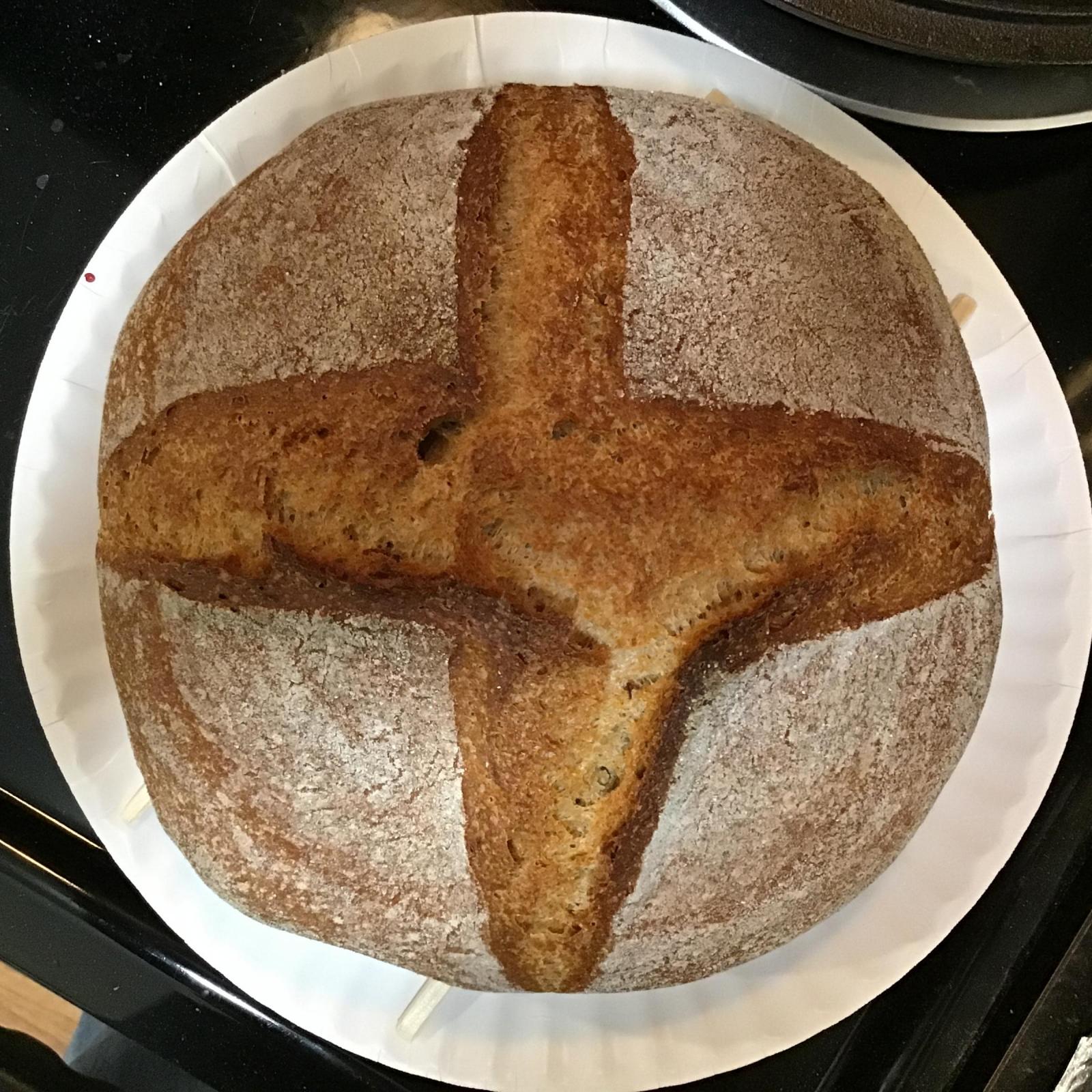 Single Loaf Bread in a Stand Mixer - The Dough Dabbler