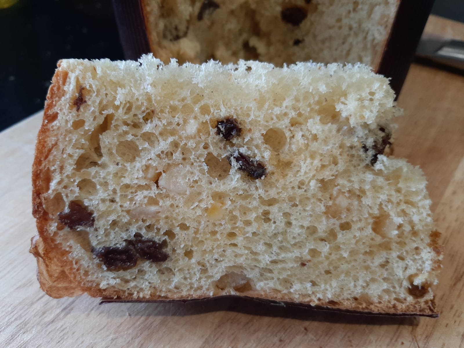 first panettone