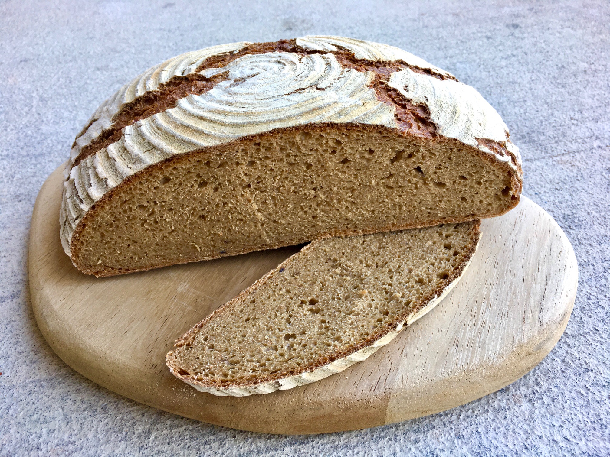 Monastery rye bread