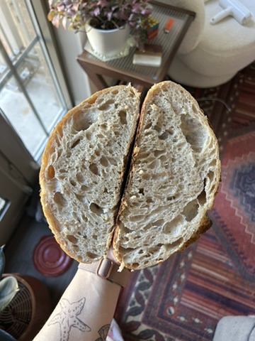 Loaf 1 cut