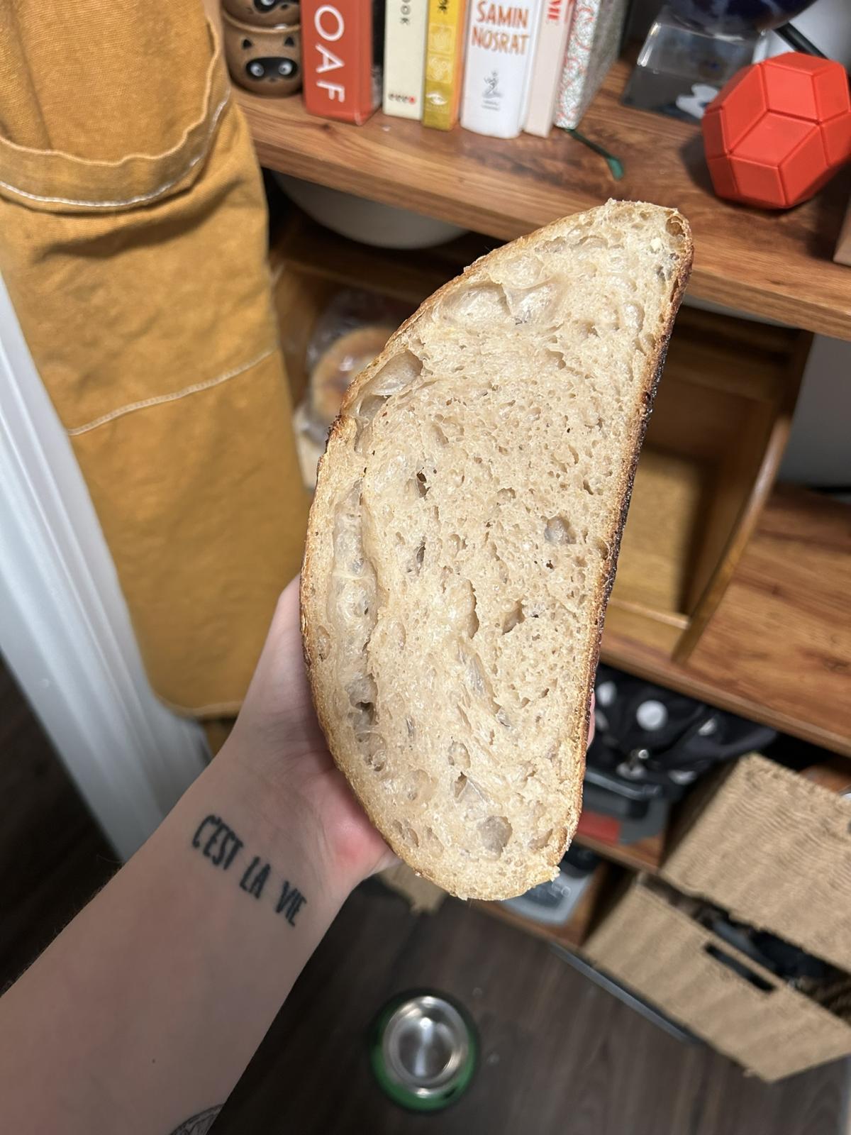 Loaf 2 cut