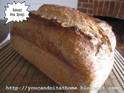 Chia Seed Bread