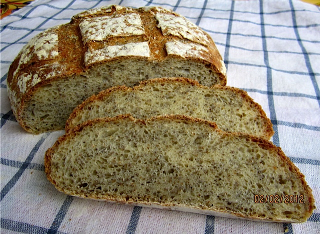 Chia Seed Bread