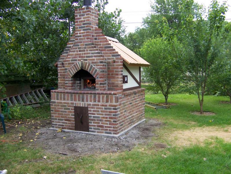 Brick Oven Plans