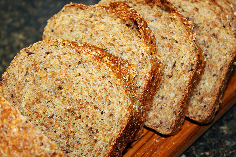 100% Sprouted Grain Bread | The Fresh Loaf