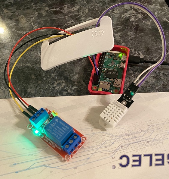 Pi Proofing Box Project