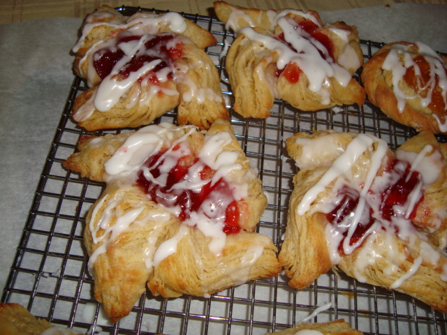 video danish recipe dough  Danishes Pastry