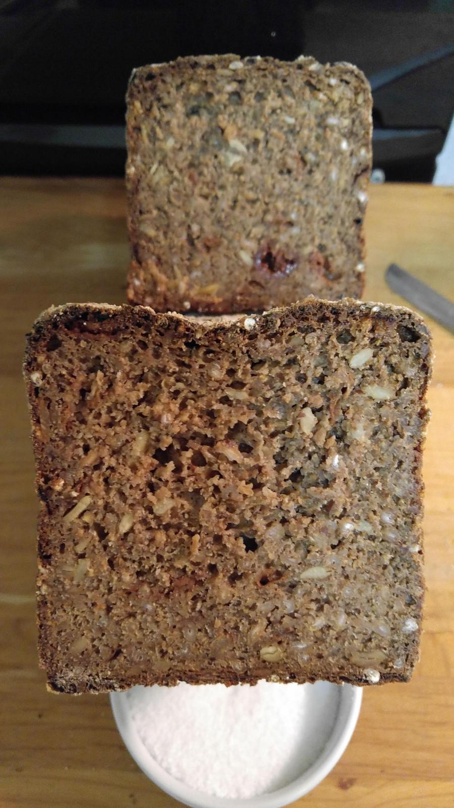 Vollkornbrot I: The Slicing (cont). | The Fresh Loaf