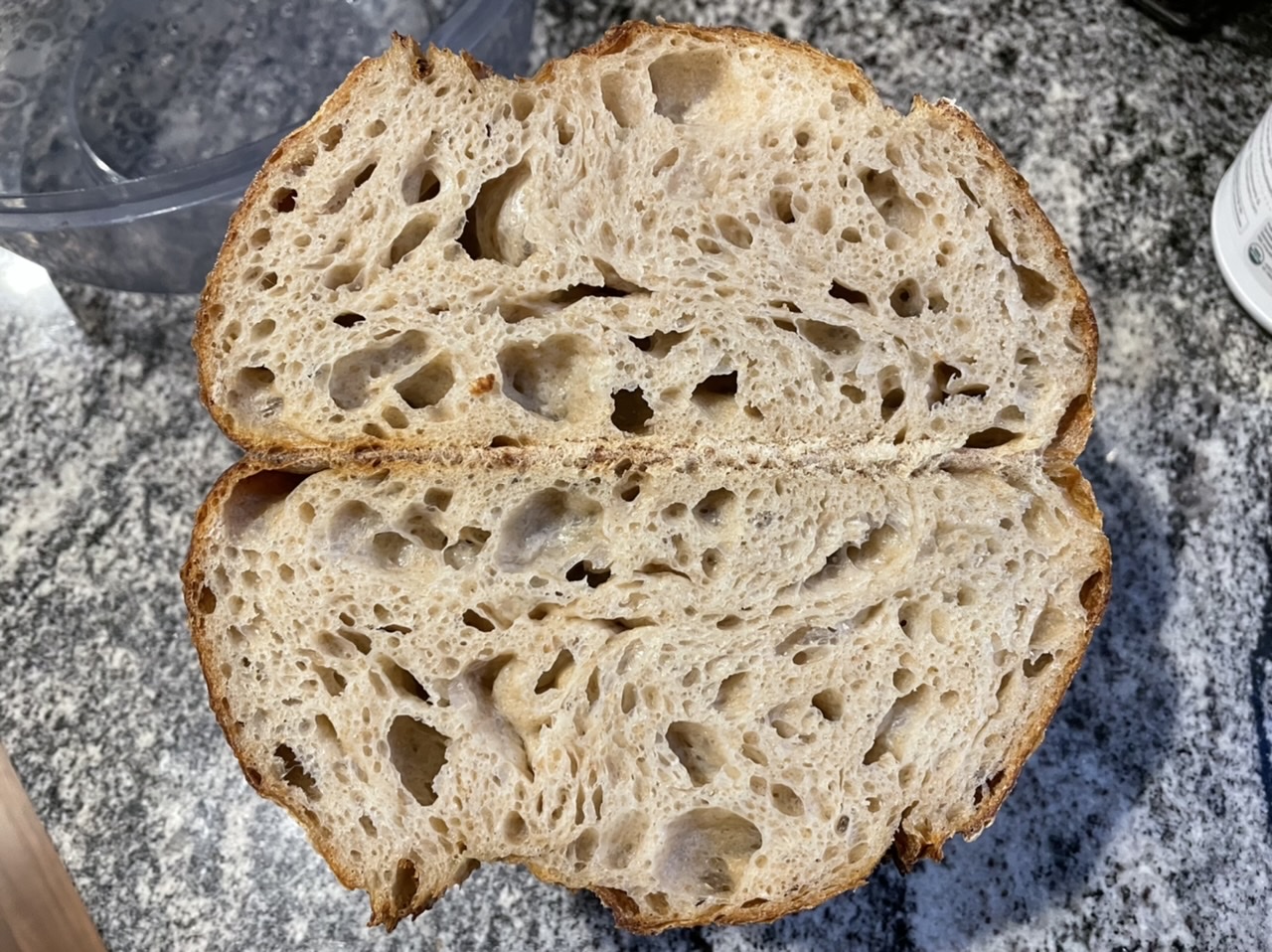 Oat crumb 