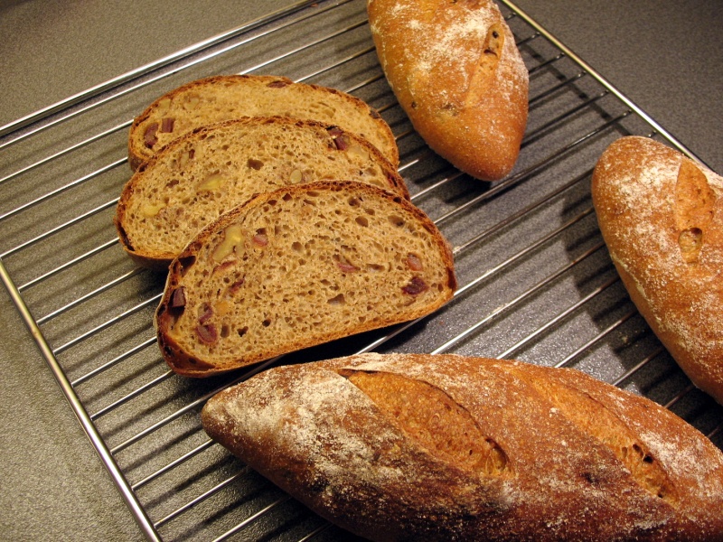 fresh dates fruit. Whole-wheat bread with dates