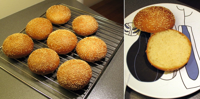 Hamburger buns