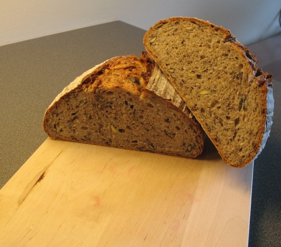 Multigrain buckwheat