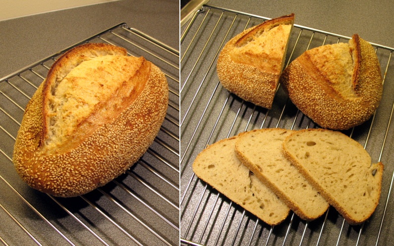 Semolina bread