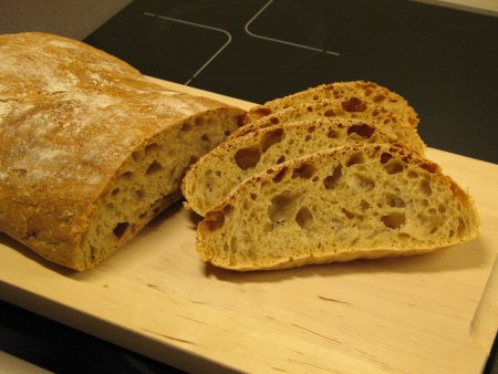 Spelt bread from ABAP