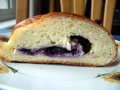 blueberry cream cheese slice