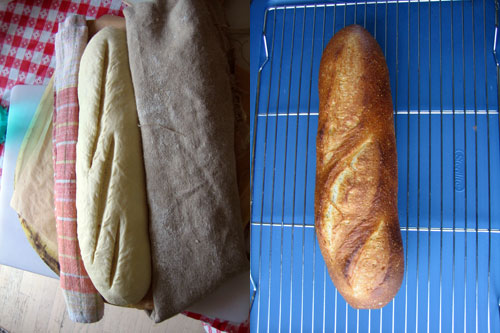 before and after bread