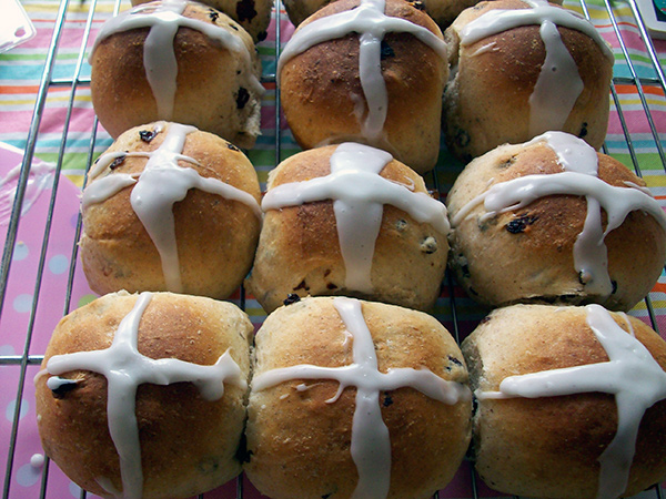 Hot Cross Buns