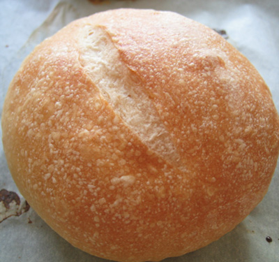 milk glazed roll