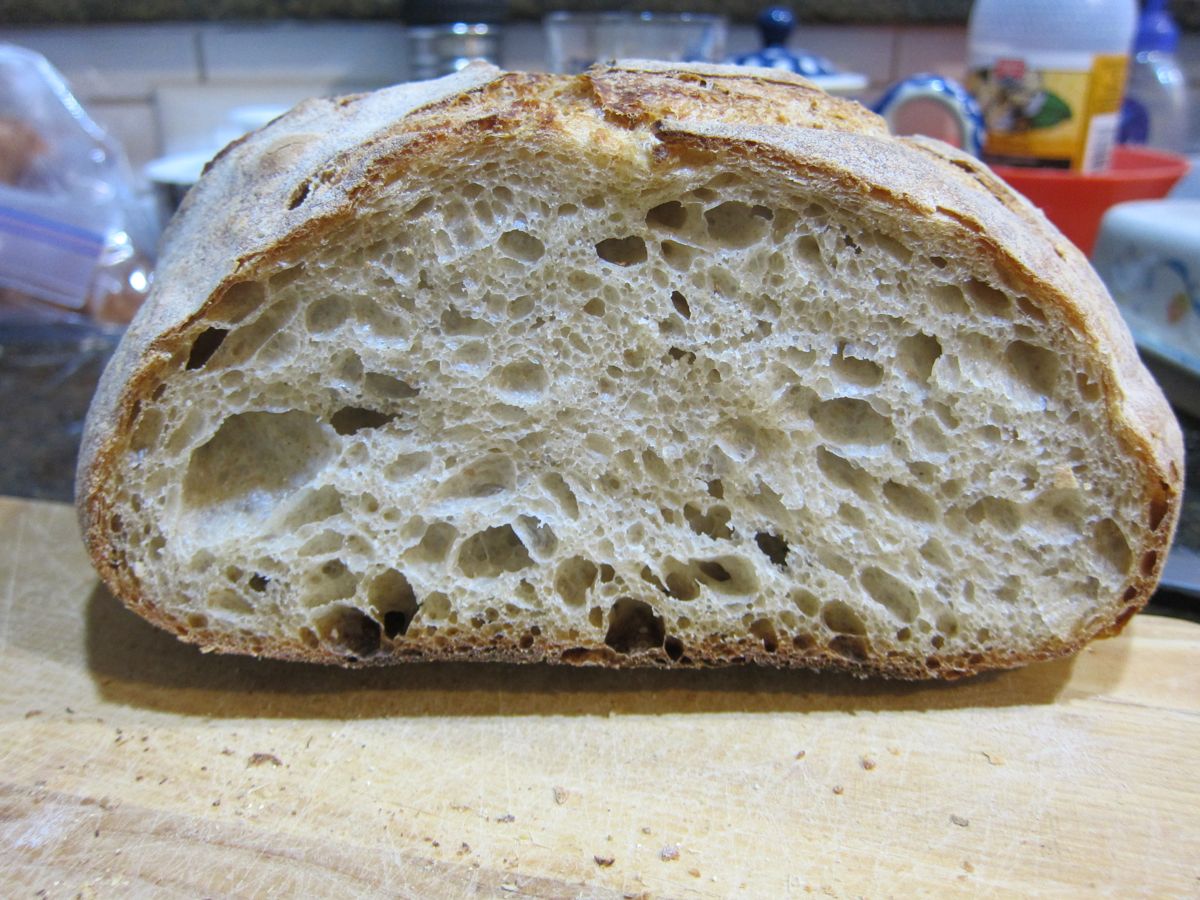 More pretty sourdough loaves | The Fresh Loaf