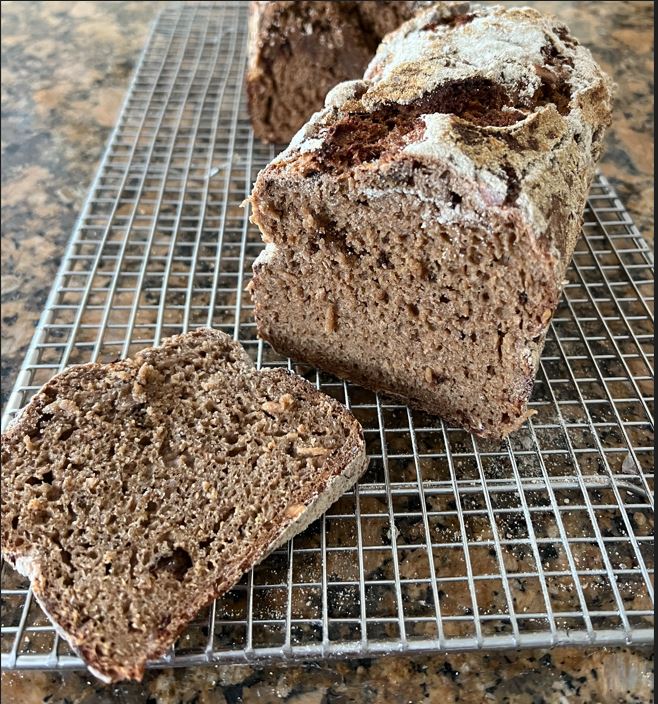 Ginger-Plum Bread Zwetschgen-Ingwer Brot (Germany) | The Fresh Loaf