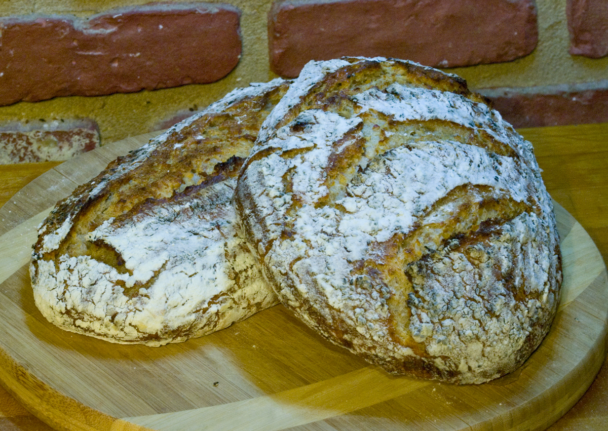 French Style Durum Rye Cheese Porridge Bread | The Fresh Loaf