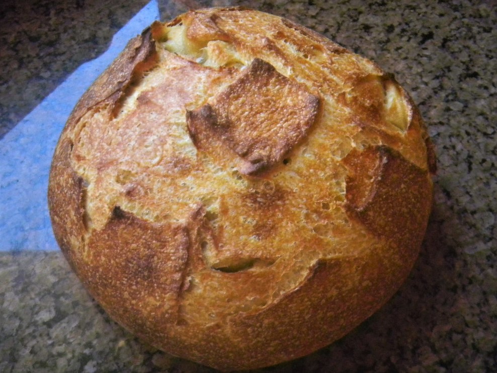 Persian Saffron Sourdough Bread | The Fresh Loaf