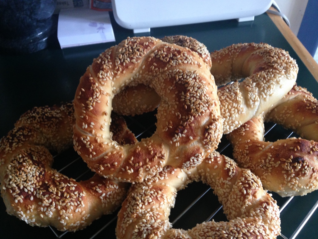 Simit- Turkish Bread Rings | The Fresh Loaf