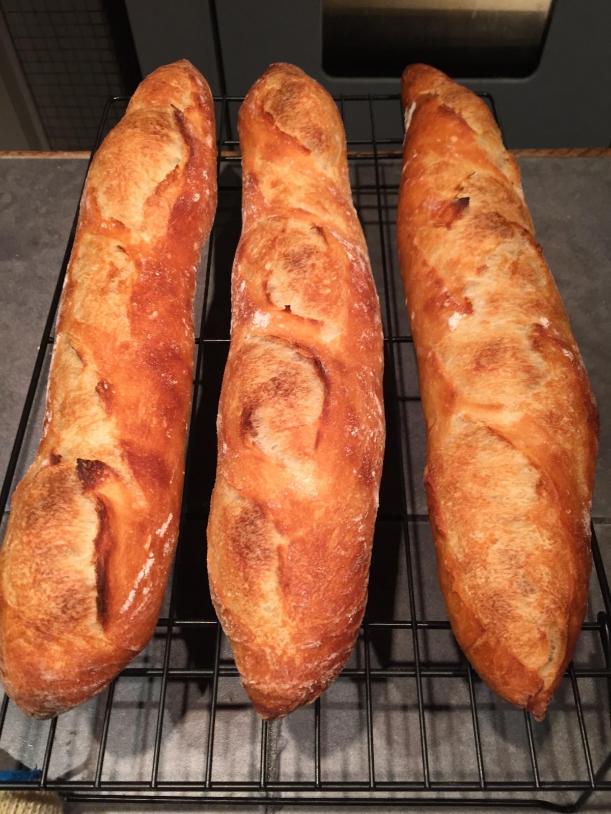 Third Baguette Attempt | The Fresh Loaf