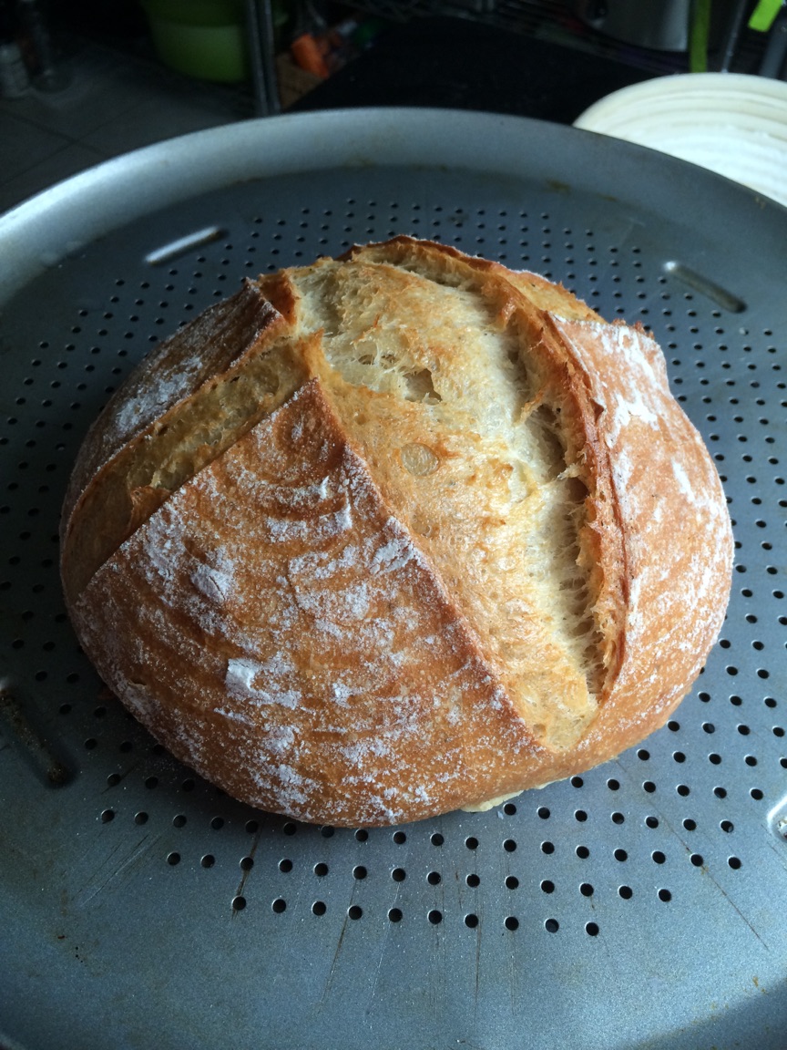 Another golden boule | The Fresh Loaf