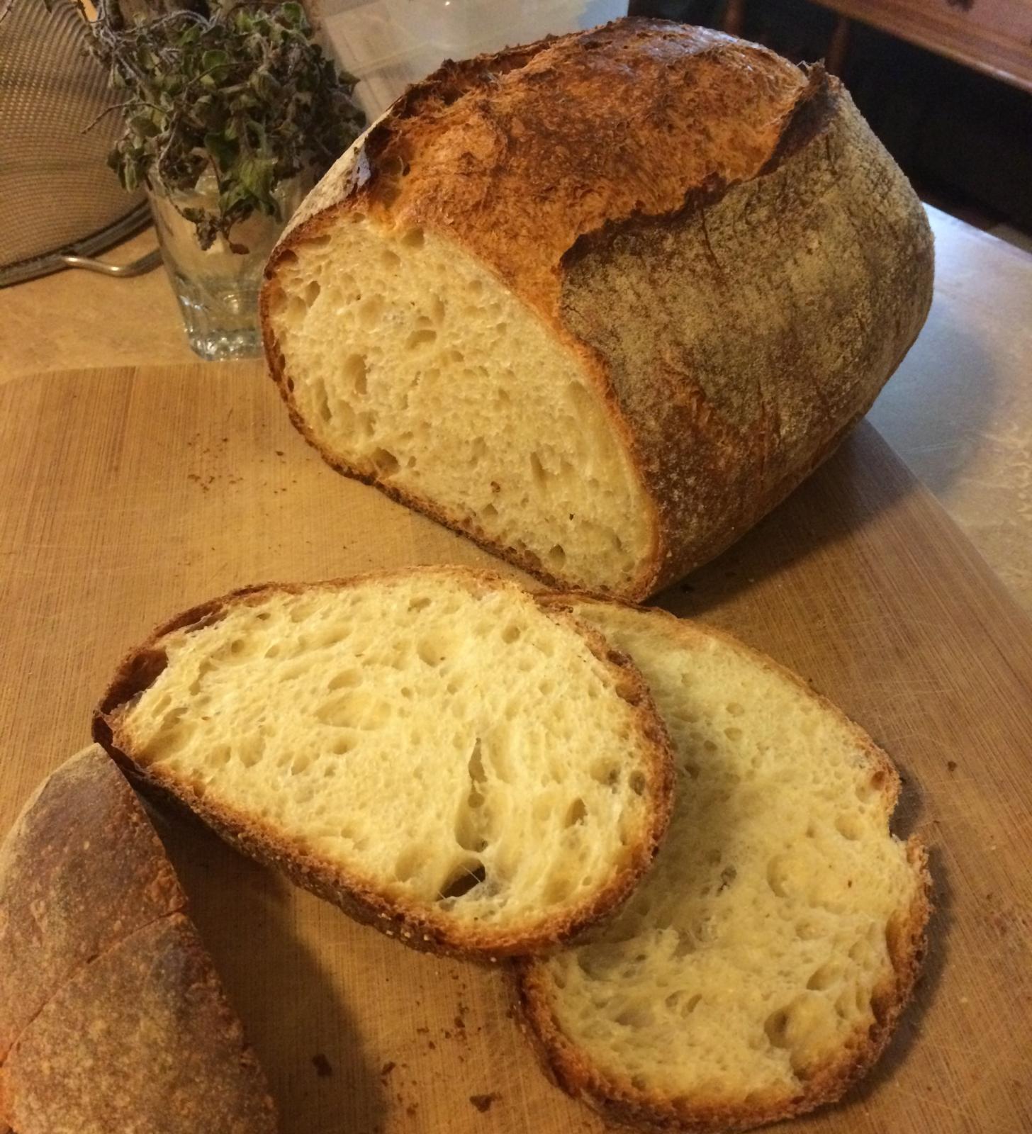 A softer crumb | The Fresh Loaf