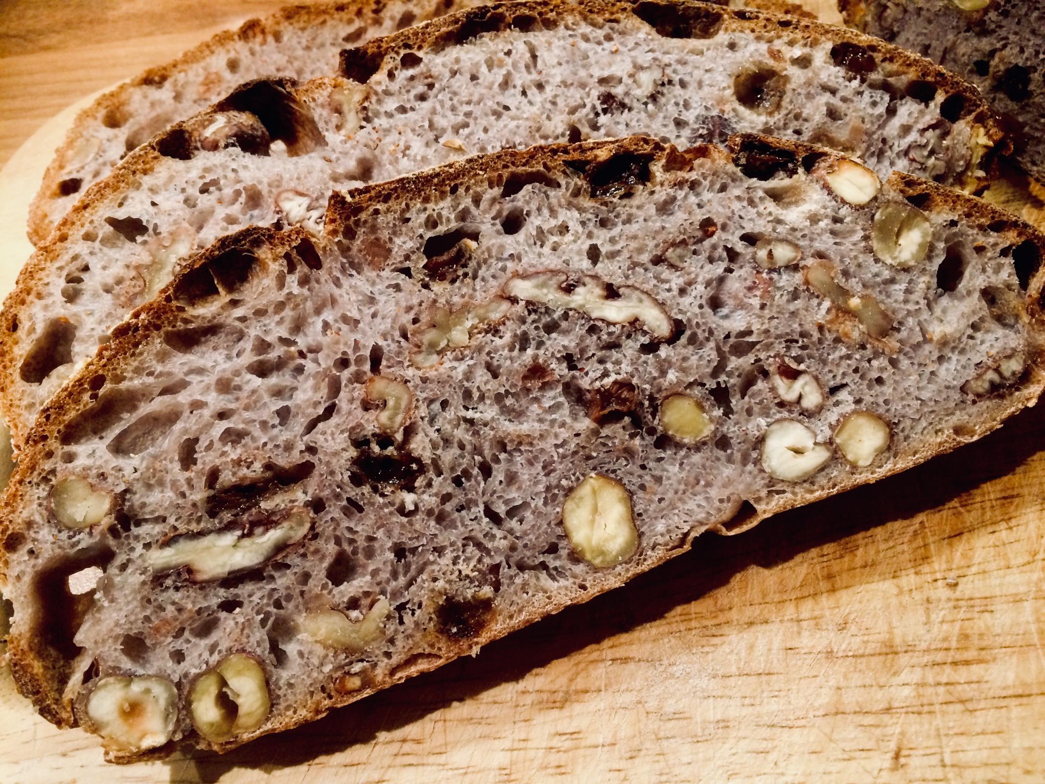 Fruit & Nut Sourdough | The Fresh Loaf