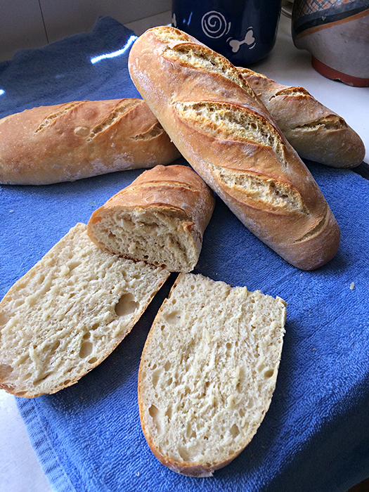 NOLA-Style French Bread Rolls Recipe