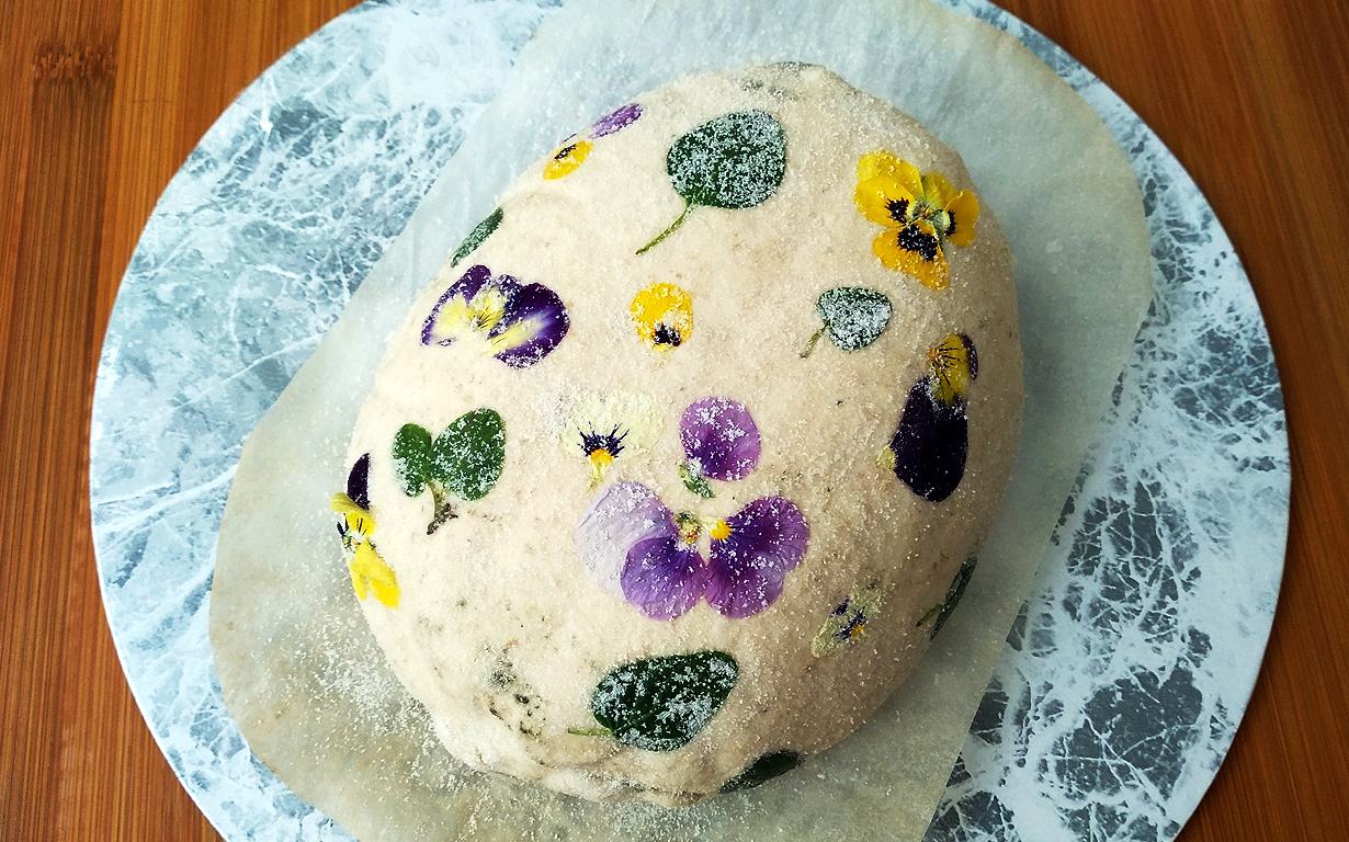 flower dough