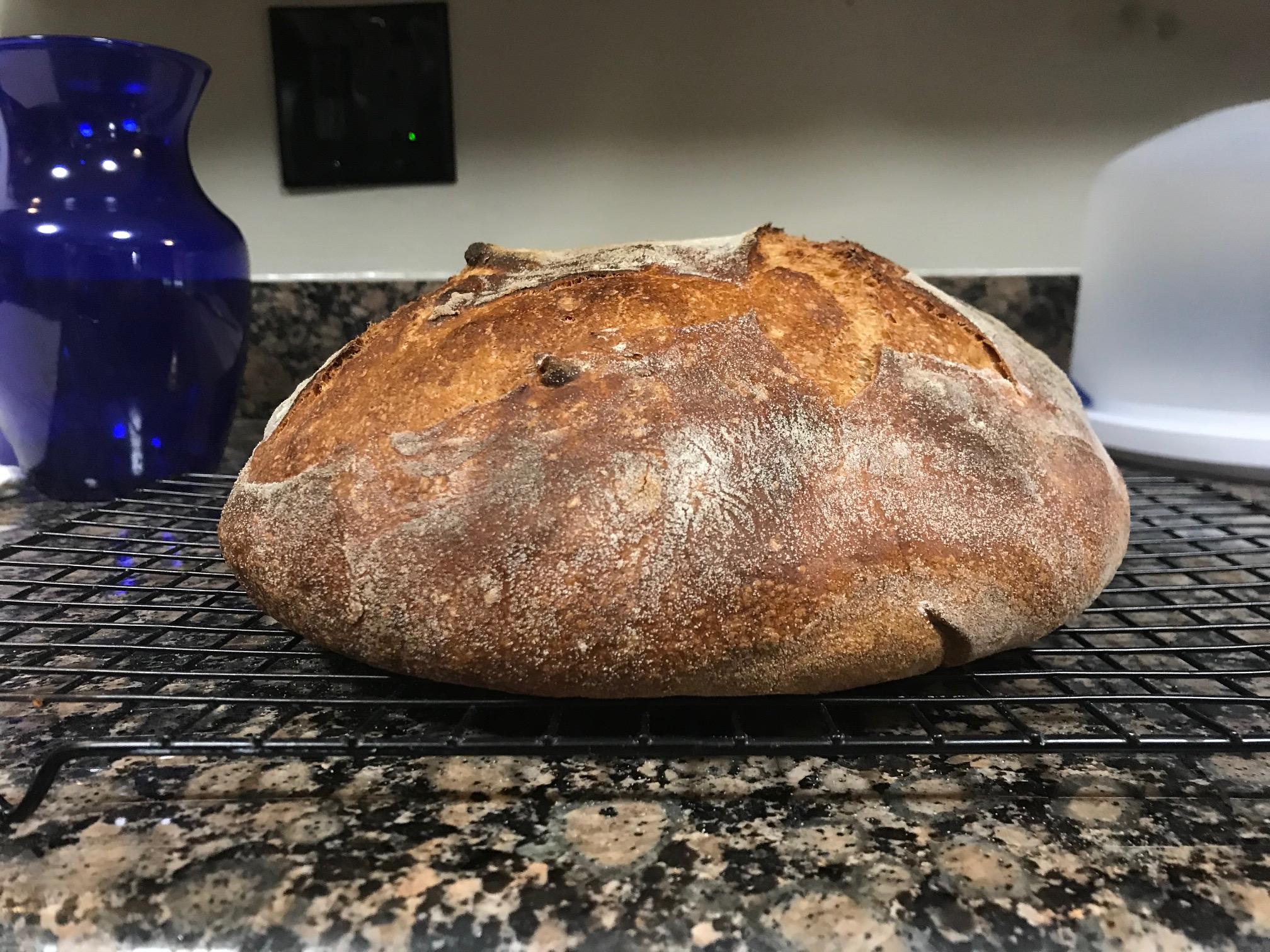 Loaf from side