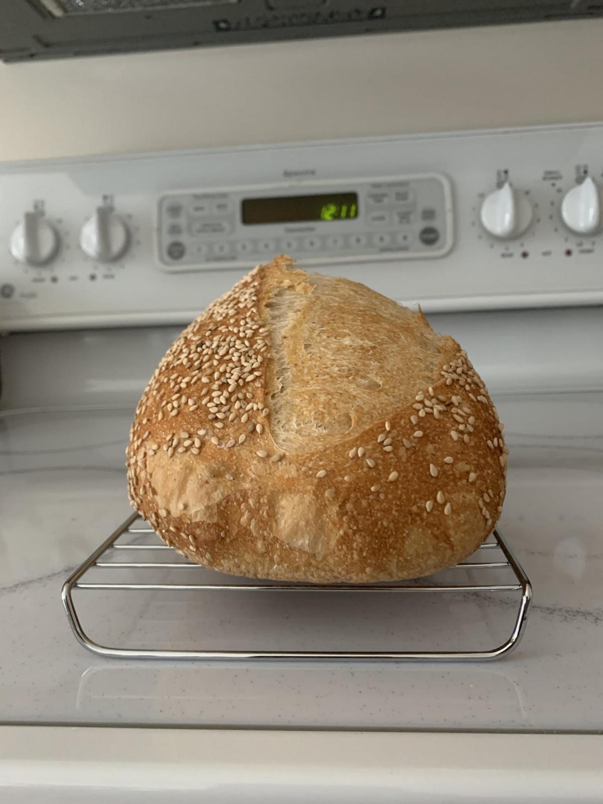 90% Biga Bread | The Fresh Loaf