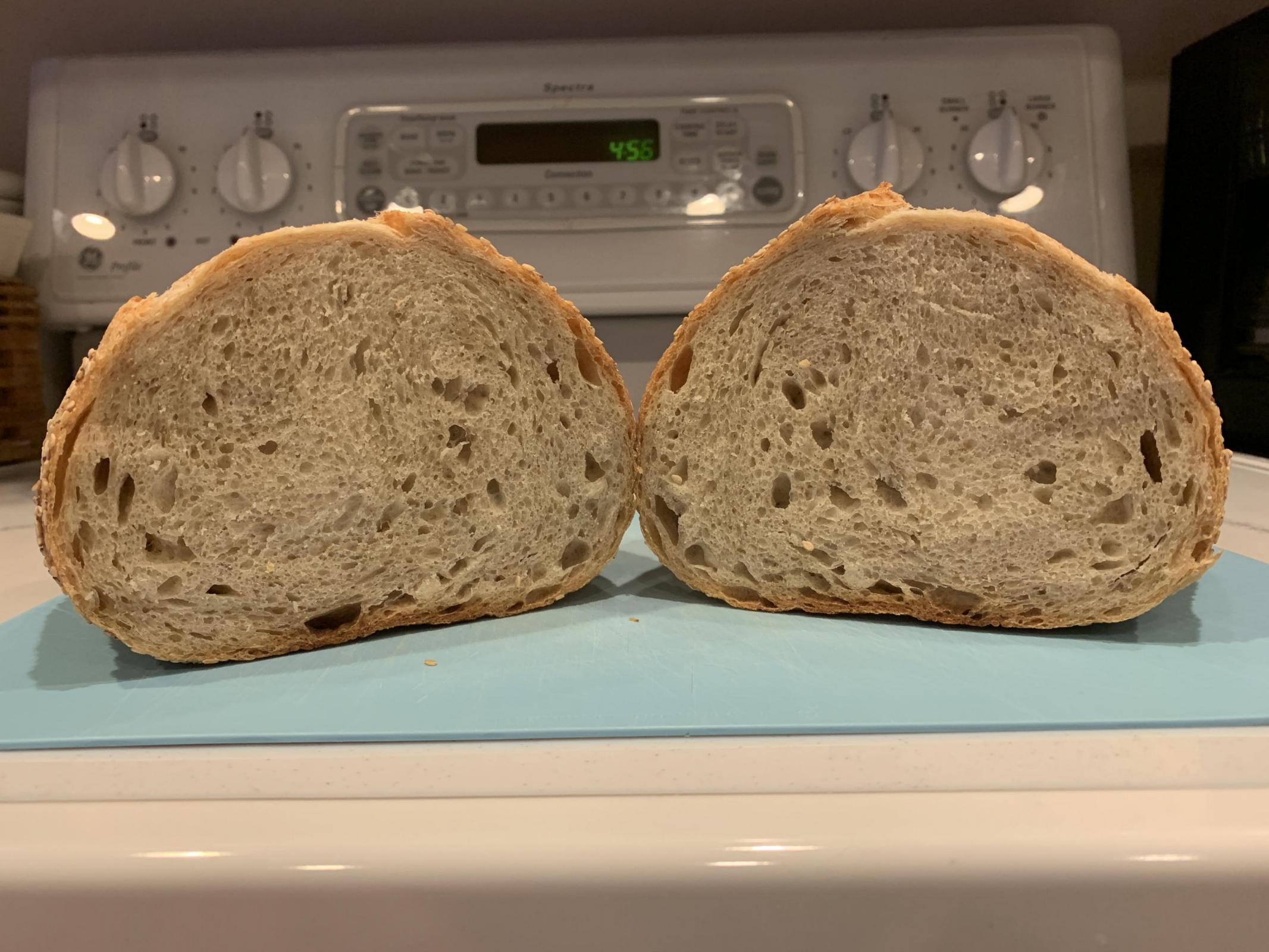 90% Biga Bread | The Fresh Loaf