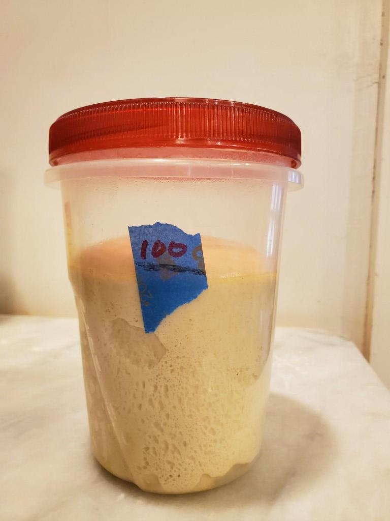 Results of % Rise during Bulk Ferment Experiment | The Fresh Loaf