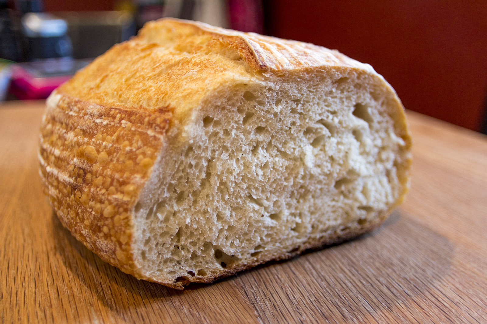 Semolina Sourdough