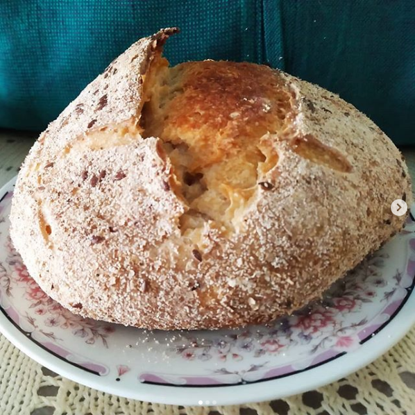 Sourdough boule