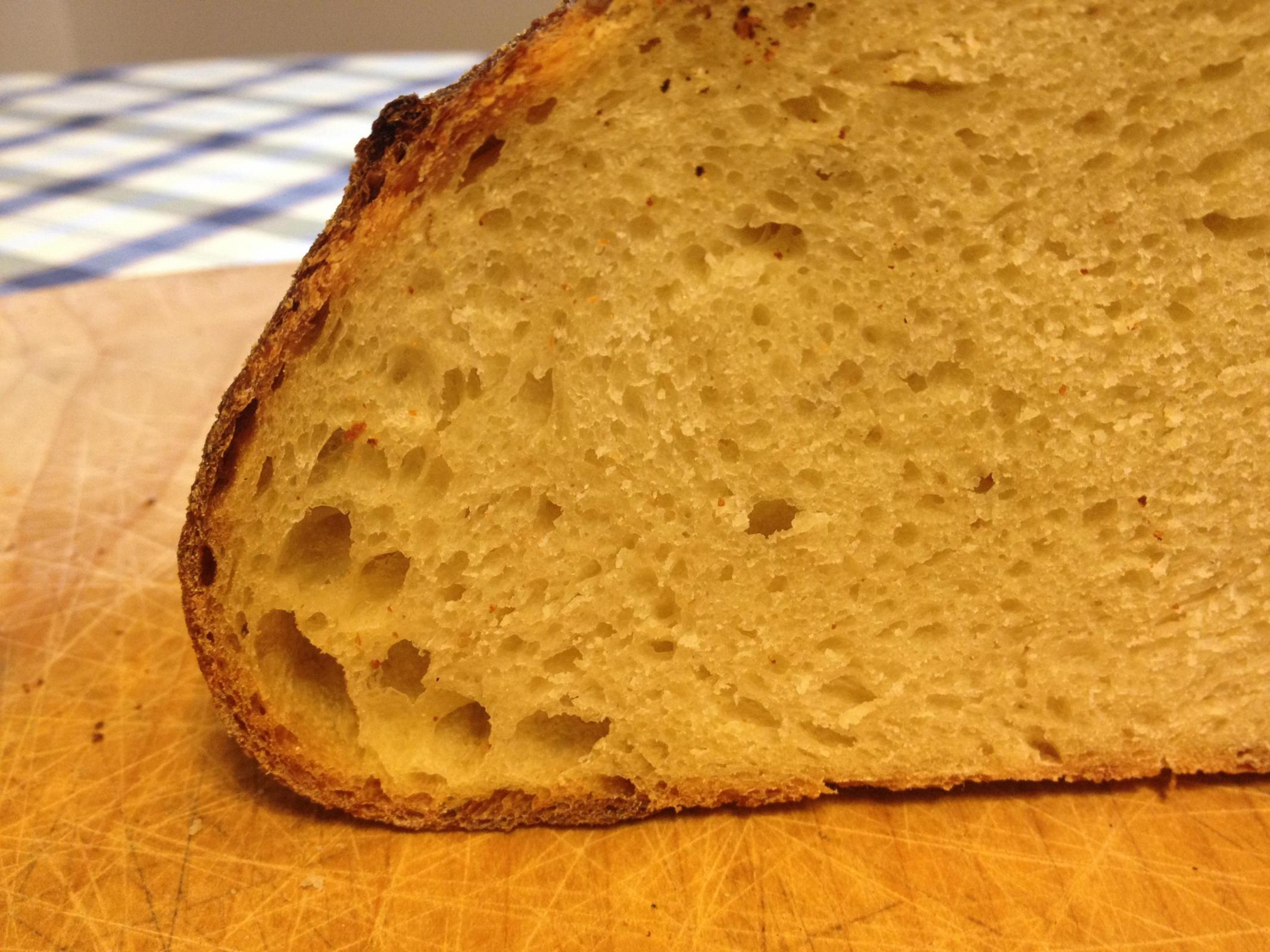 Crumb @70% hydration