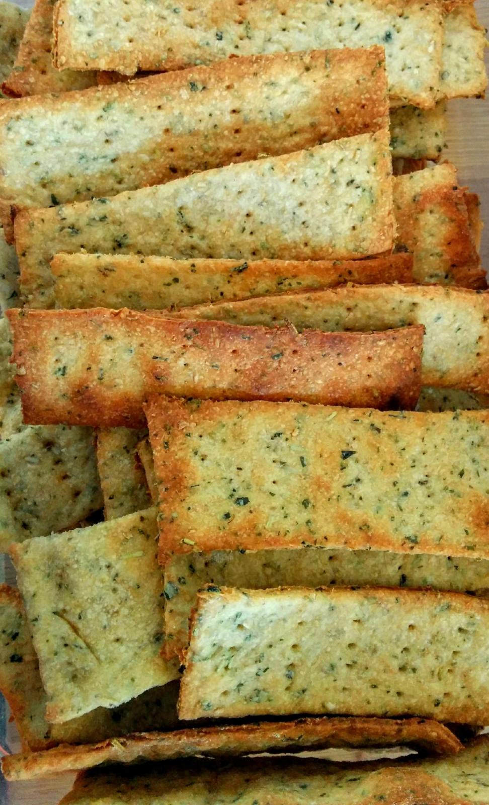 Buckwheat,wholemeal wheat and rye flour with herbs