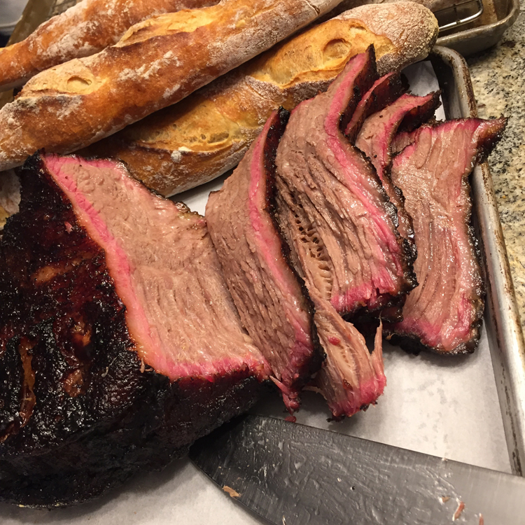 190 degrees equals heaven...for brisket anyway.